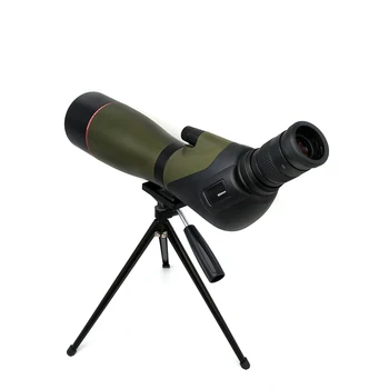 Zoom Madeži Področje 20-60x80 Nepremočljiva možnosti za Opazovanje Ptic Lokostrelstvo, Streljanje v Tarčo