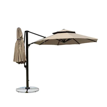 Zunanji dežnik zložljiv obračanje dvakrat vodil Roman dežnik dežnik prostem dežnik