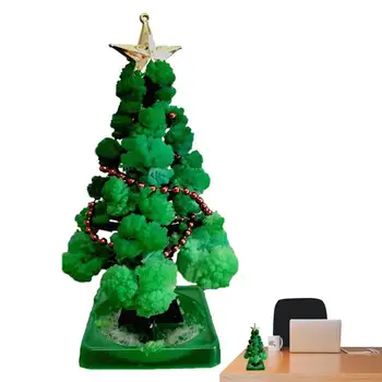 Čarobno Božično Drevo Raste Rekviziti Mini Okraski za Božična Drevesa Zanimive Izobraževalne Igrače In Stranka Igrače DIY Božič