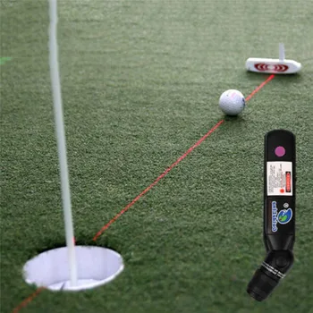 Čeprkati Golf Laser Pogled Plastičnih Izobraževanje Palico Praksi Upravljajo Korektor Trener Praksi Orodja