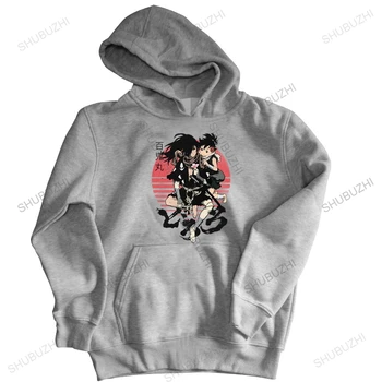 Človek black zadrgo kapuco Letnik Anime Dororo hoody Moški Super Mnaga Hyakkimaru Samurai blagovne znamke pomlad hoodie za fante
