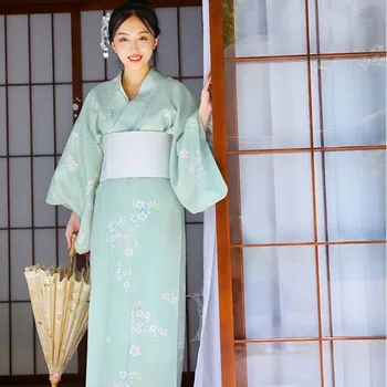 Ženske Tradicionalni Beli Kimono Obi Gejša Stopnji Uspešnosti Yukata Cosplay Kostum Japonska Tradicionalna Oblačila